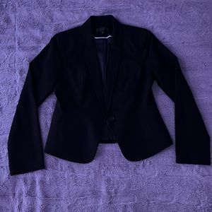 Black blazer